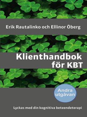 cover image of Klienthandbok för KBT